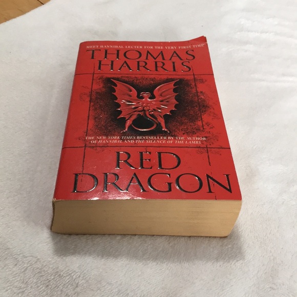 Thomas Harris Red Dragon Greg Rucka A Fistful of Rain Lee Child Running Blind - Picture 6 of 7